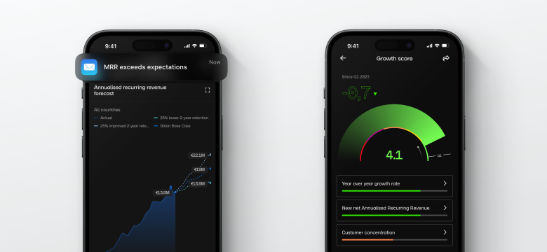 App screenshot: Gilion