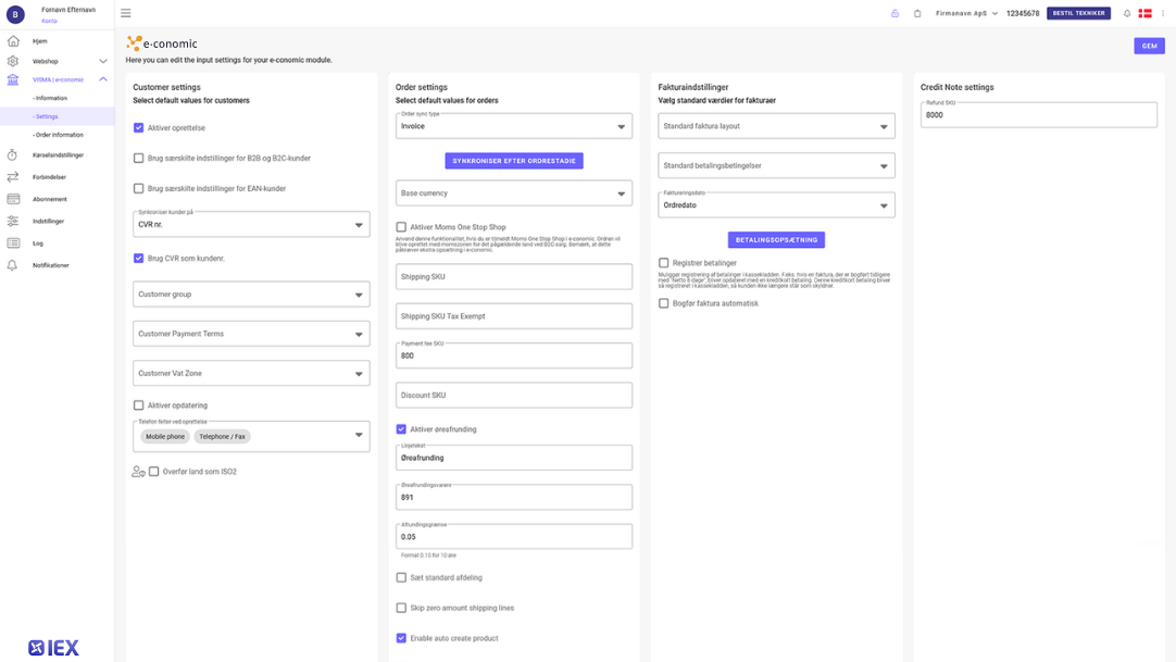App screenshot: Shopware 6