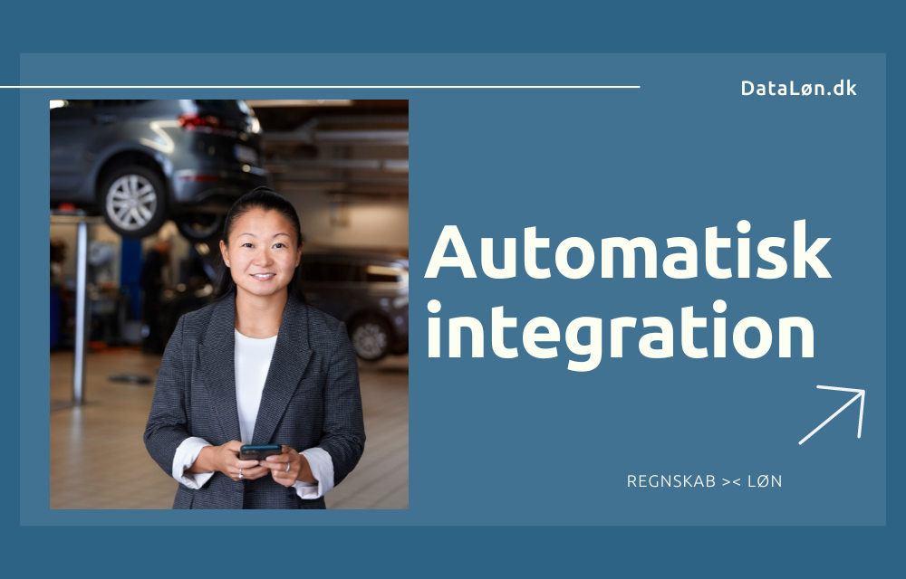 App screenshot: DataLøn