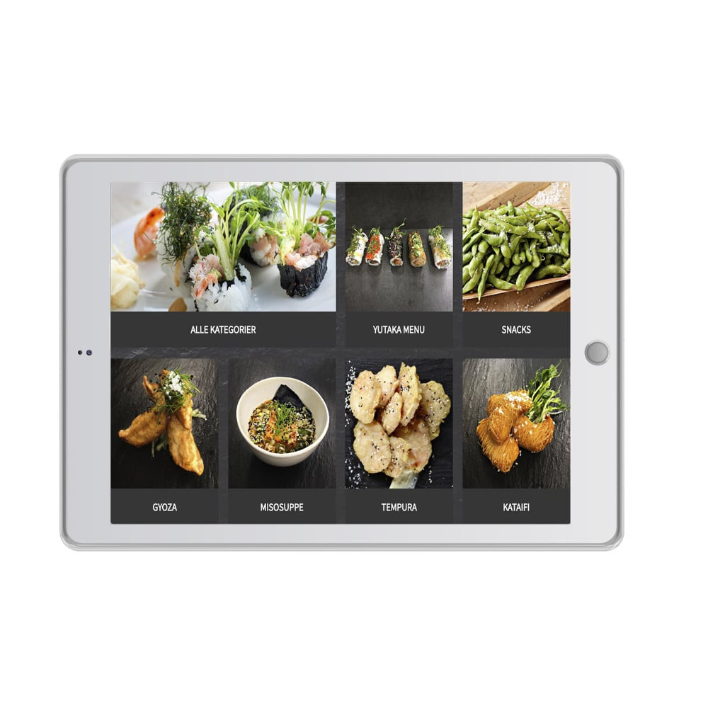 App screenshot: OnlinePOS