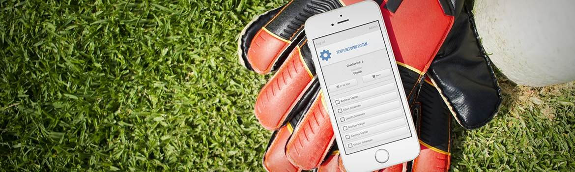 App screenshot: Mentoclub