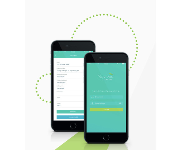 App screenshot: NaviDoc Workflow