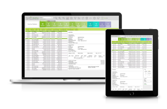 App screenshot: NaviDoc Workflow