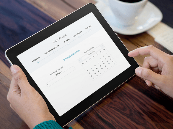 App screenshot: ProTravel