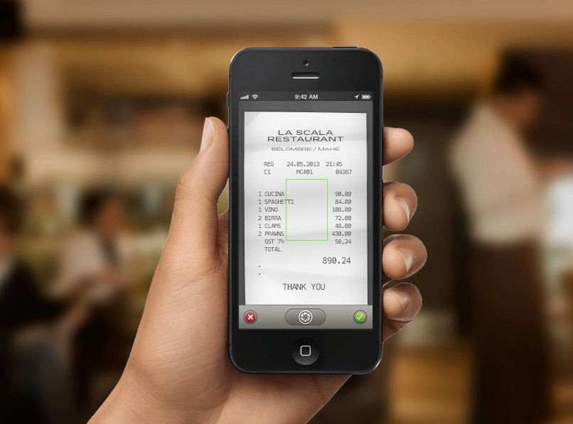 App screenshot: Outlay