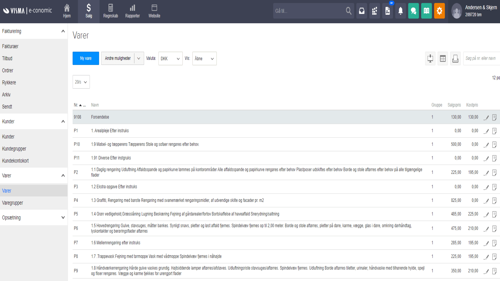 App screenshot: Pancomp Clean