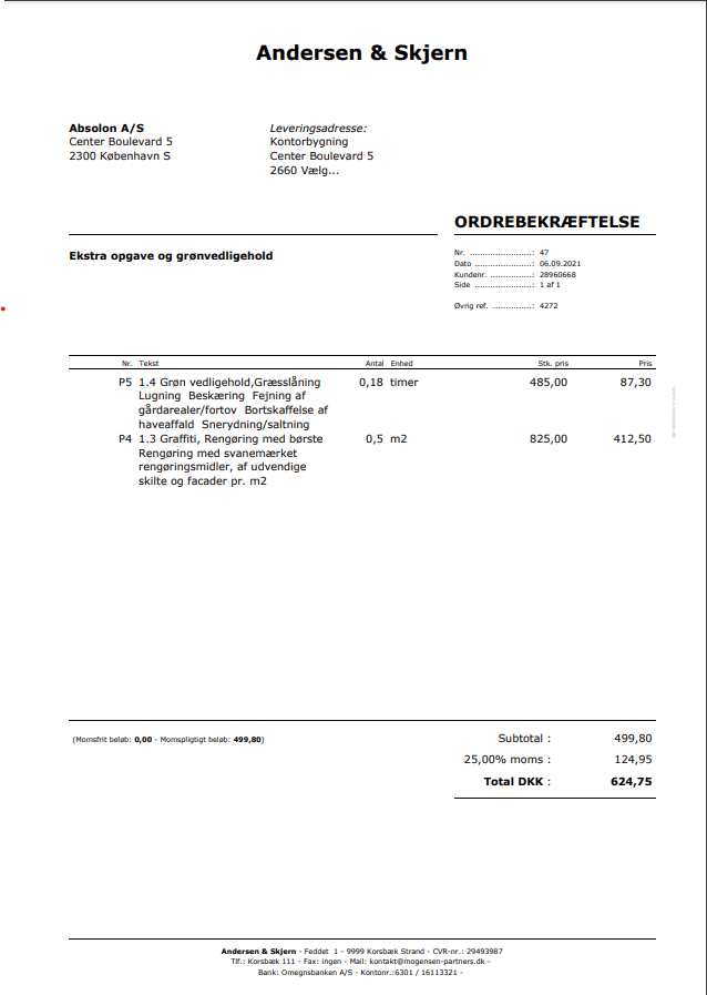 App screenshot: Pancomp Clean