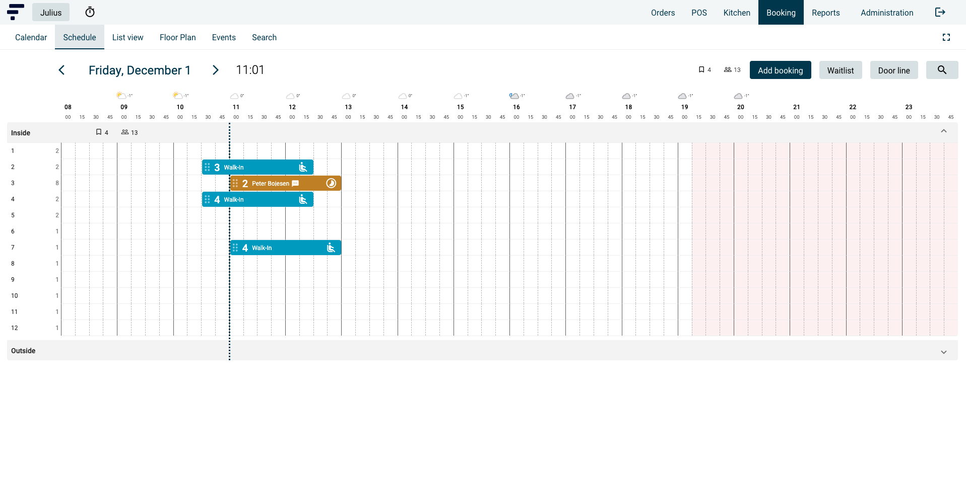 App screenshot: Fresto