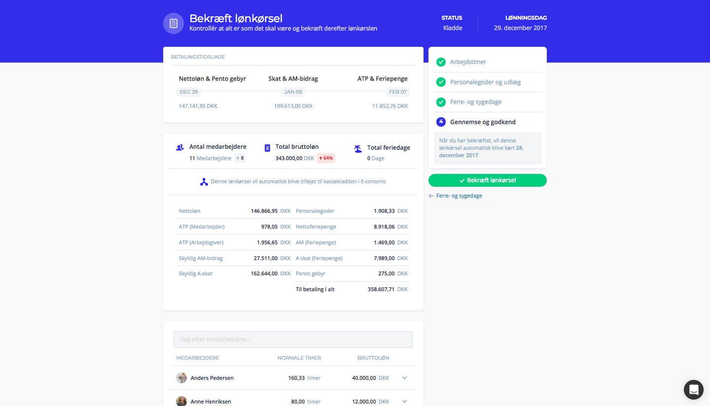 App screenshot: Pento