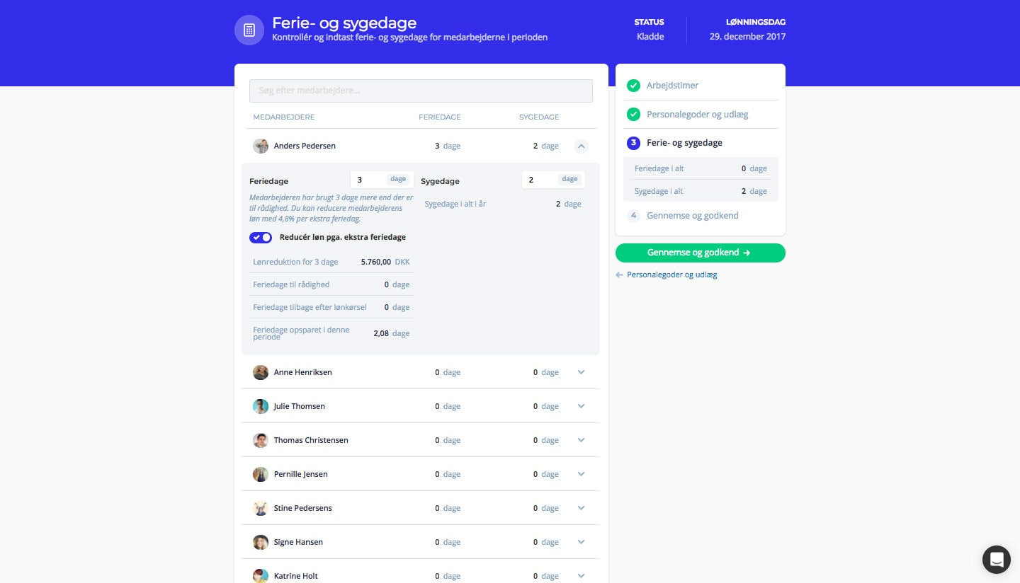 App screenshot: Pento