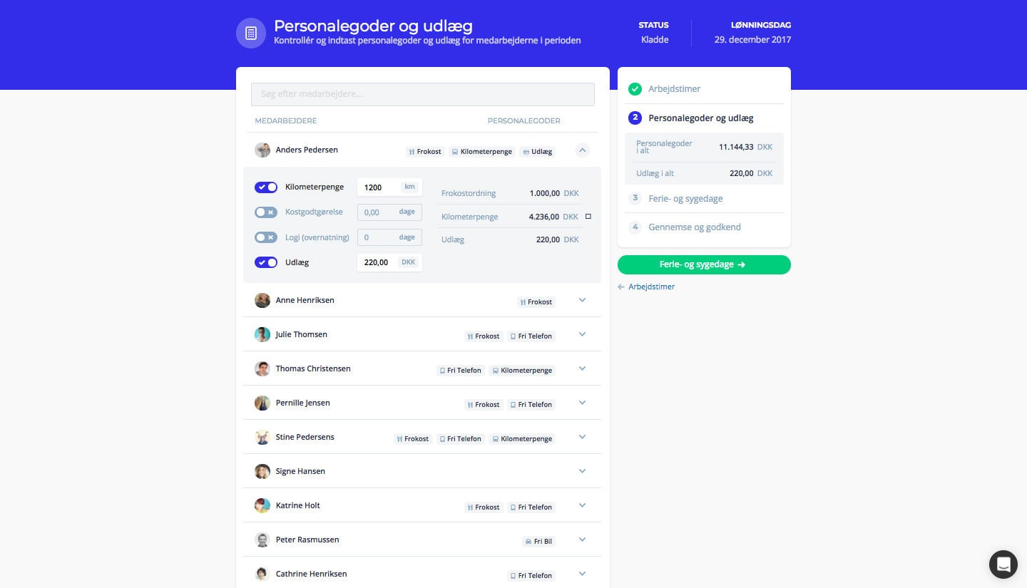 App screenshot: Pento