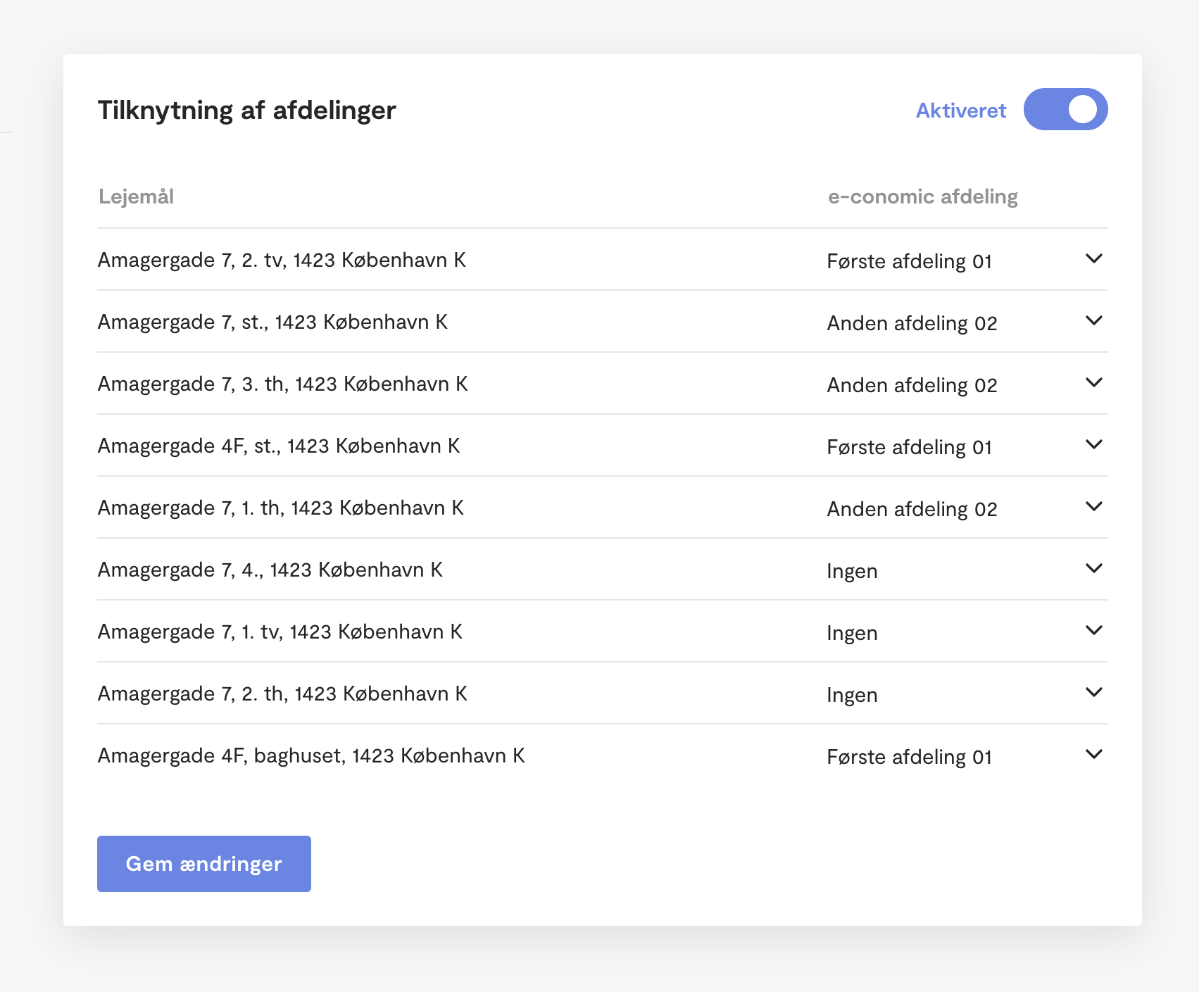 App screenshot: Proper