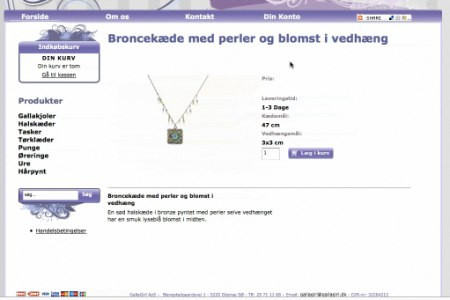App screenshot: redSHOP