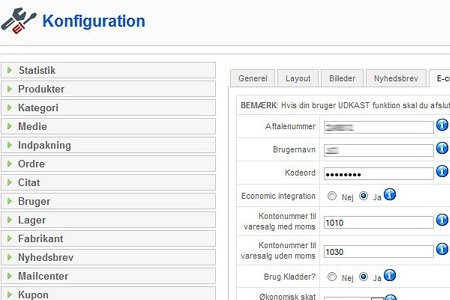 App screenshot: redSHOP