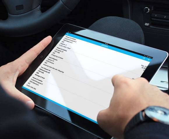 App screenshot: REEFTmobile