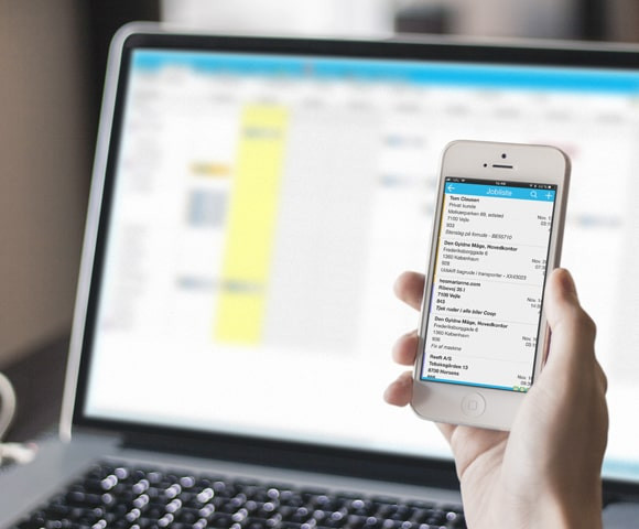 App screenshot: REEFTmobile