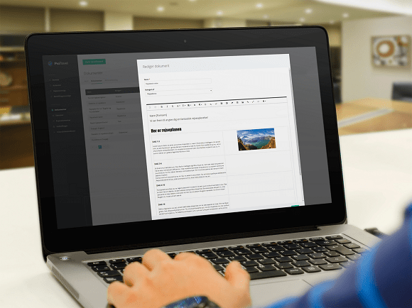 App screenshot: ProTravel