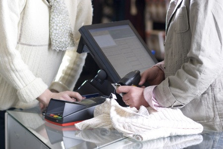 App screenshot: ScanPOS