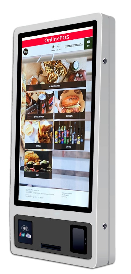 App screenshot: OnlinePOS