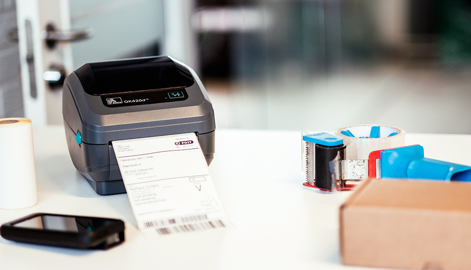 App screenshot: Shipmondo