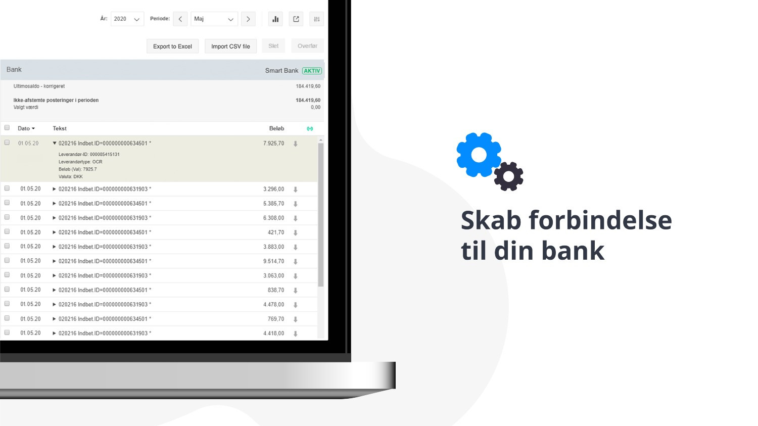App screenshot: Smart Bank