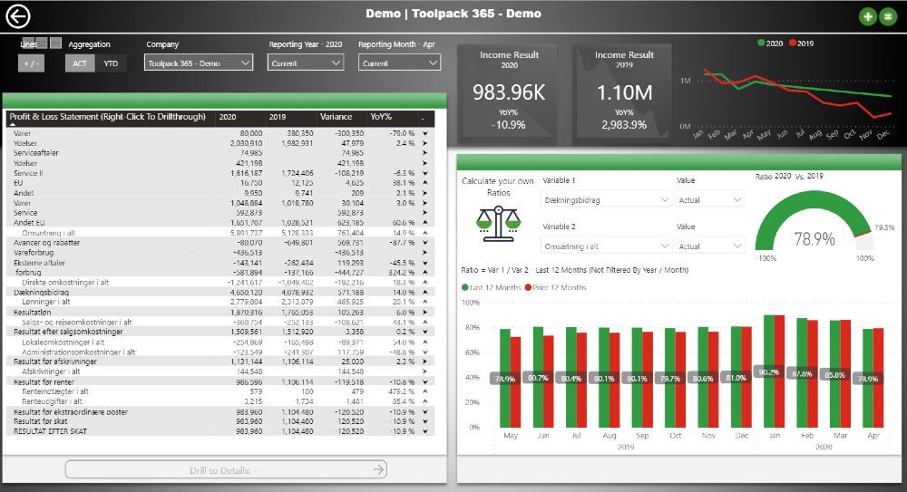 App screenshot: Toolpack
