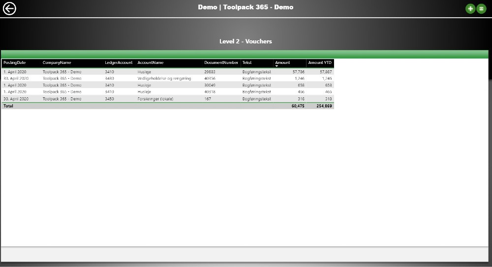 App screenshot: Toolpack