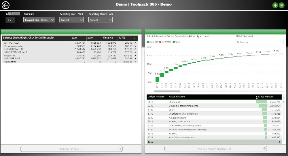App screenshot: Toolpack