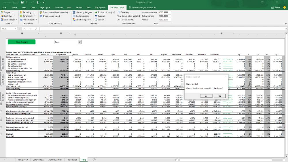 App screenshot: Toolpack