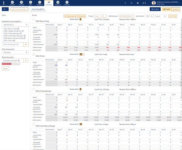 App screenshot: tracezilla