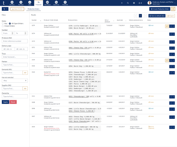 App screenshot: tracezilla