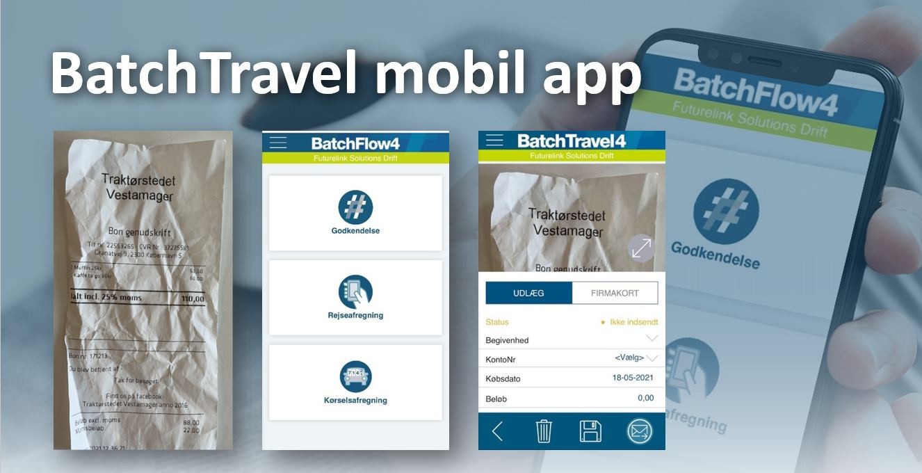 App screenshot: BatchFlow
