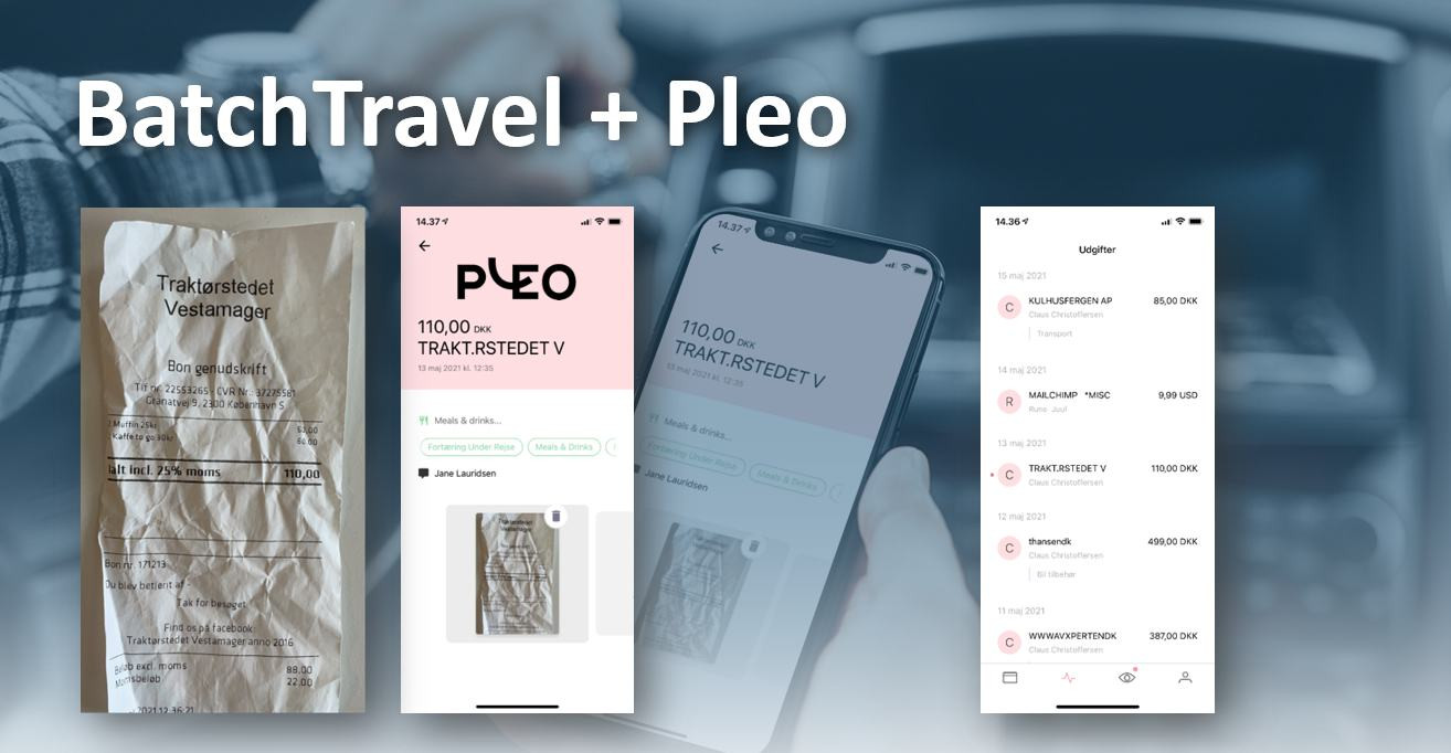 App screenshot: BatchFlow