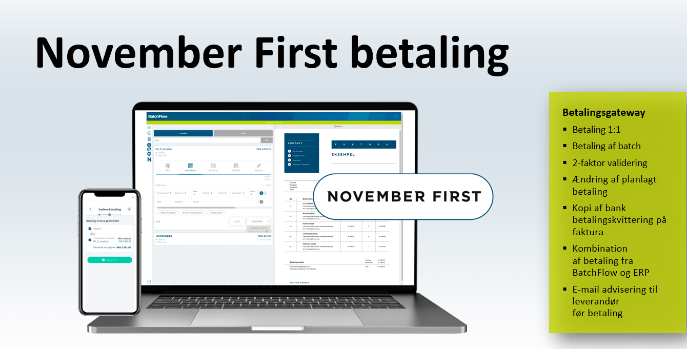 App screenshot: BatchFlow