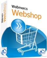 App screenshot: Webmercs e-handelsløsning