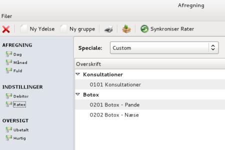 App screenshot: XMedicus