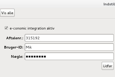 App screenshot: XMedicus